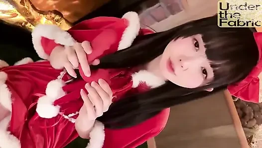 Naughty Santa Chaos, a Blushing Christmas Tease Turns Wildly Playful and Unforgettable