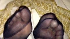 Rein  pantyhose feet