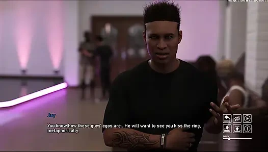 Steps of De Bauchery 35 the Dean Rubbed His Dick Agains Rileys Ass