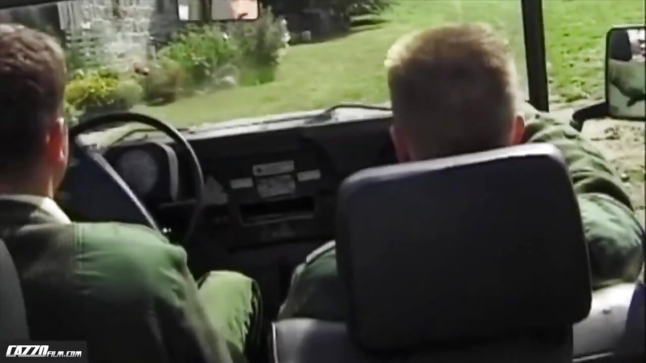 Cazzofilm - a Commander Fucks His Cadet