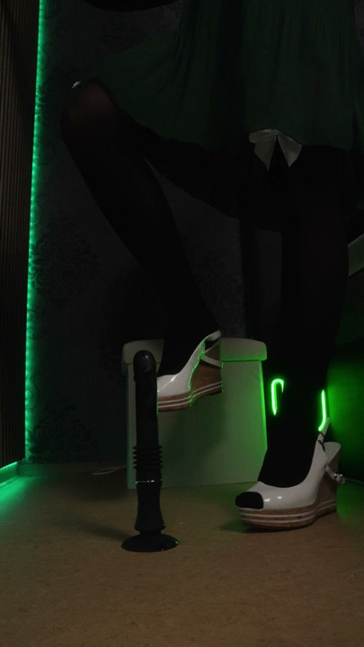 Me la cogieron en verde
