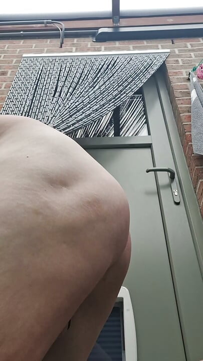 EXHIBITIONIST GRANDPA SOFT TO BIG DICK BUTPLUG BONDAGE SEXSHOW CUMSHOT