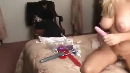 Tante seksi lagi asik solo