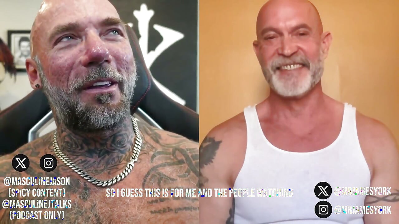 Porn star confessions - James York (bölüm 214)