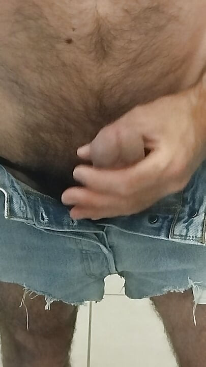 My slutty thong