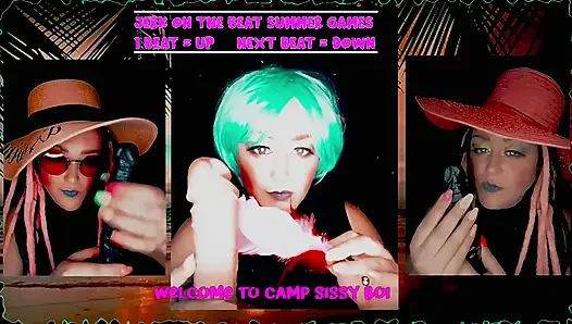 JOI summer games four first time sucking a real cock 4