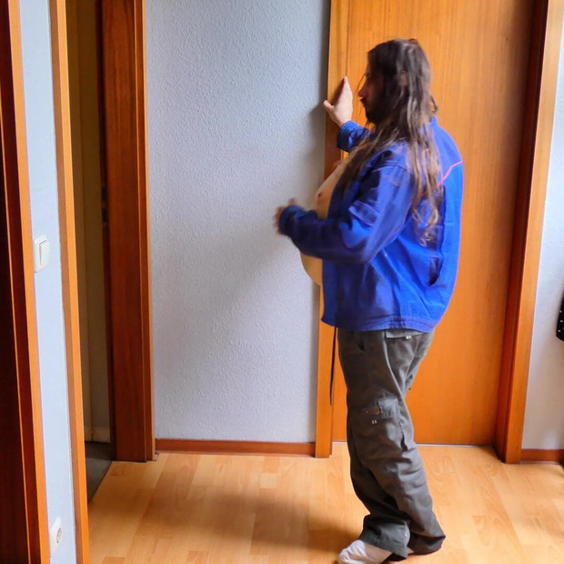 夢の男は...- 多くの女性は、職人や建設作業員に連れて行かれることを夢見ていると思われます XD