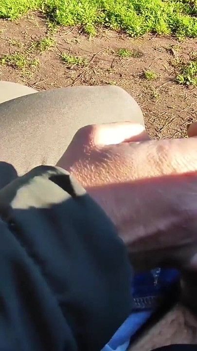 Iconic moment from "FLASHING my COCK in front a everyone in a PUBLIC PARK and my STEPDAUGHER HELPS me CUMSHOT - REAL SEX RISKY"