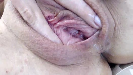 Ótimo orgasmo e suco de buceta de Gina Gerson