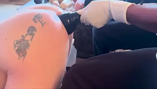 Schmerzhafte analdehnung