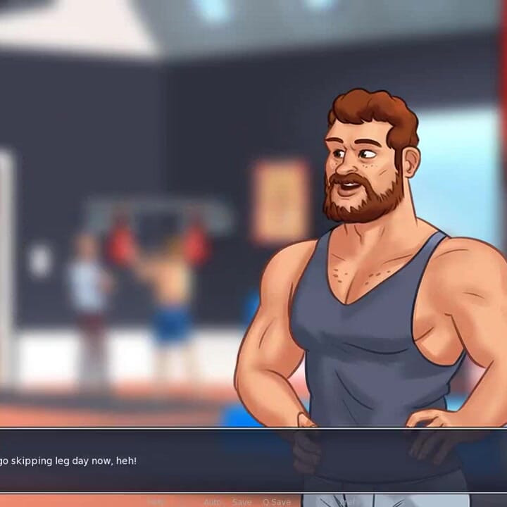 Sommertime Saga: ที่ยิมและเดอะมอลล์ ep.13