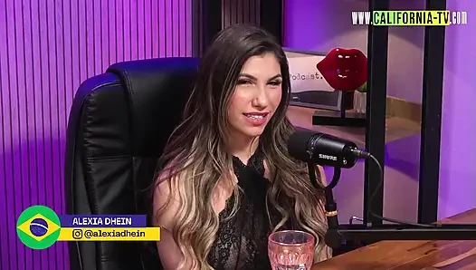 Подкаст с латинской красоткой Alexia Dhein