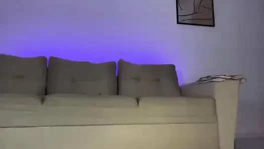 Jucielussie in doggy and natural tits playing