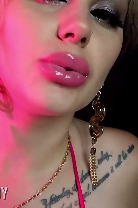 Lips addiction training! Become totally brain washed! Goon & Jerk 3