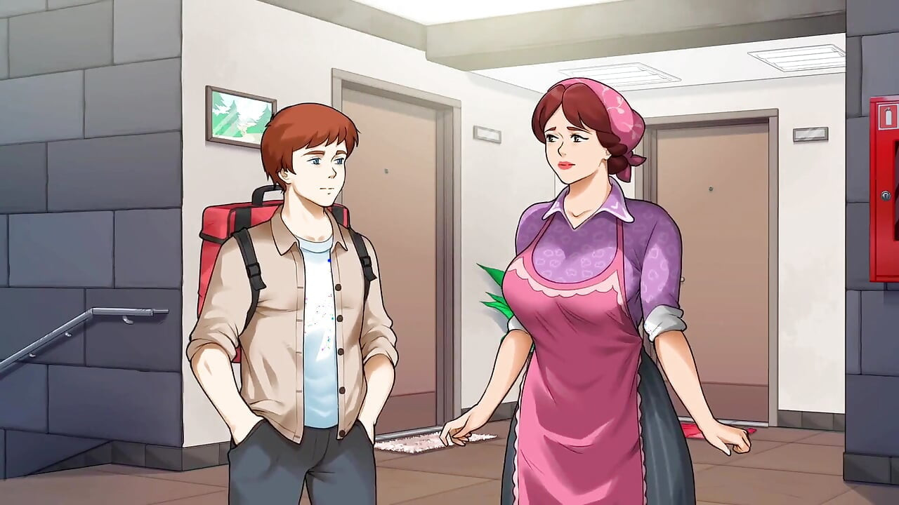 完全ゲームプレイ - MILFs Plaza 2、パート17