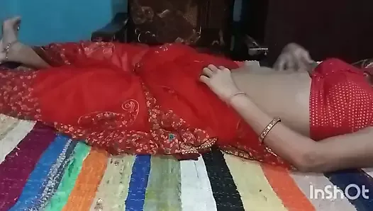 Шурин пригласил невестку в свою комнату и отпраздновал медовый месяц с ней. Индийская горячая девушка Lalita бхабхи секс-видео
