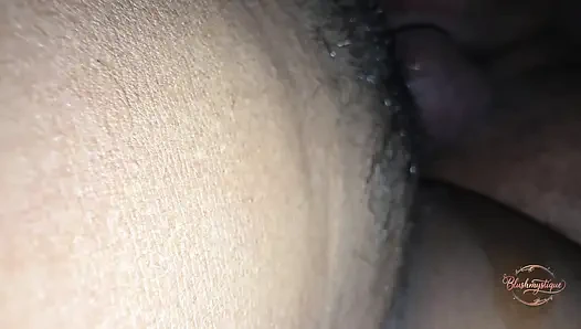 Aaj Biwi ko Oil lagakar Doggy Style me Fuck kiya