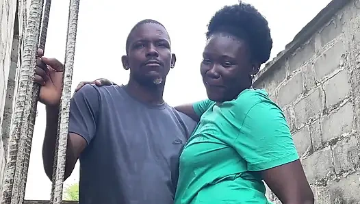 Back of the Building to Her Girlfriend