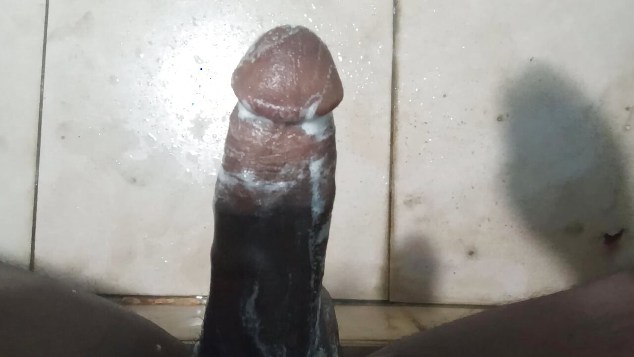 Solo bathroom fun  real amateur video