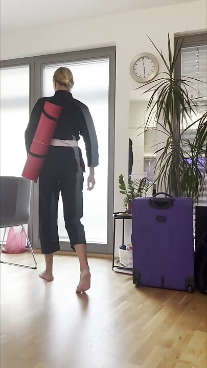 Karateka Feet Goddess