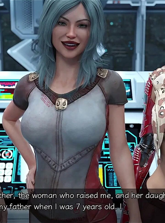 Stranded in Space - Hot Indian MILF