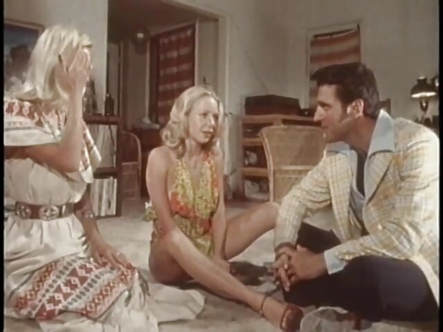 Two insanely hot blonde stunners work their hot bodies and double team a cock