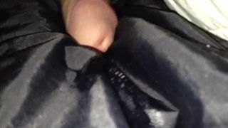 cock rubbing on jacket