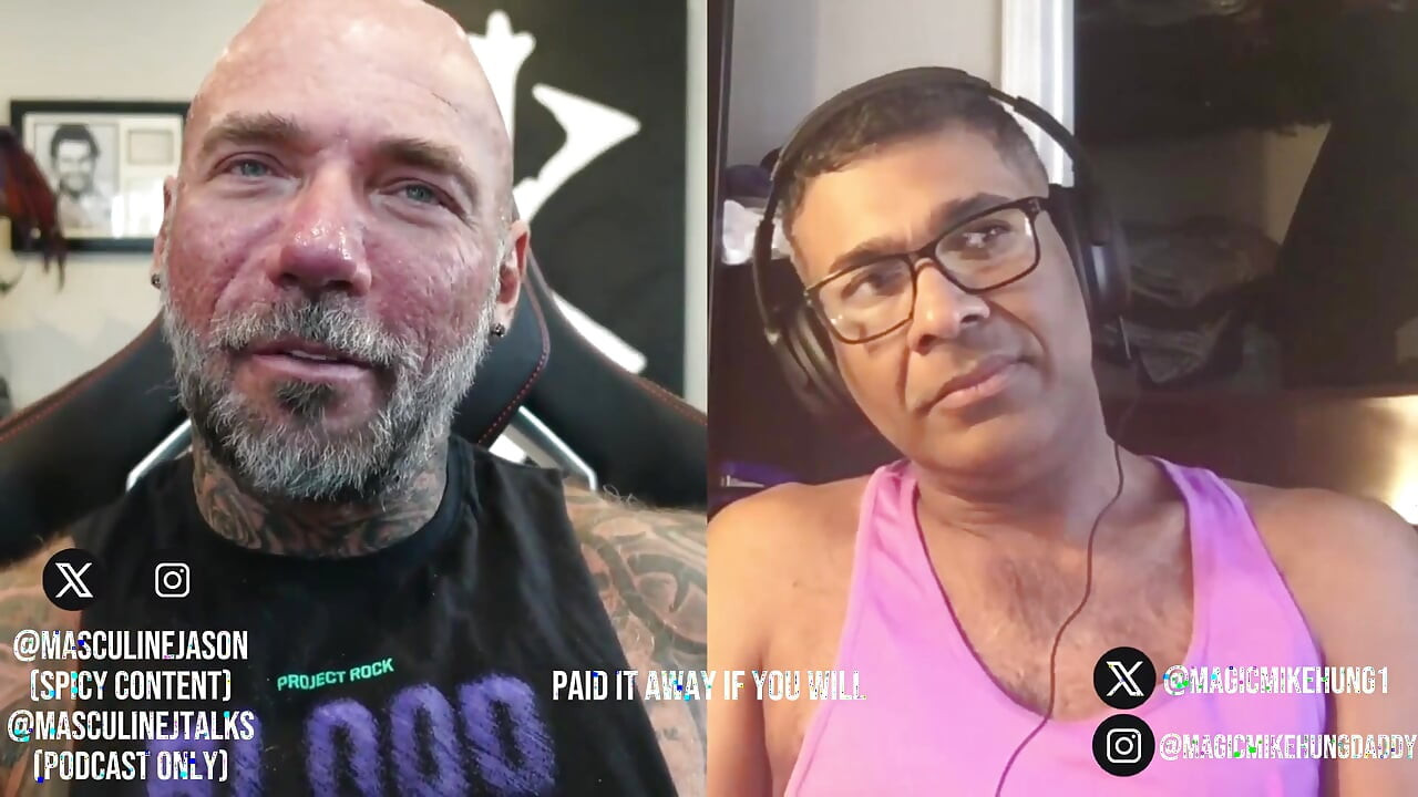 Porn Star Confessions - Magic Mike Hung (episode 203)