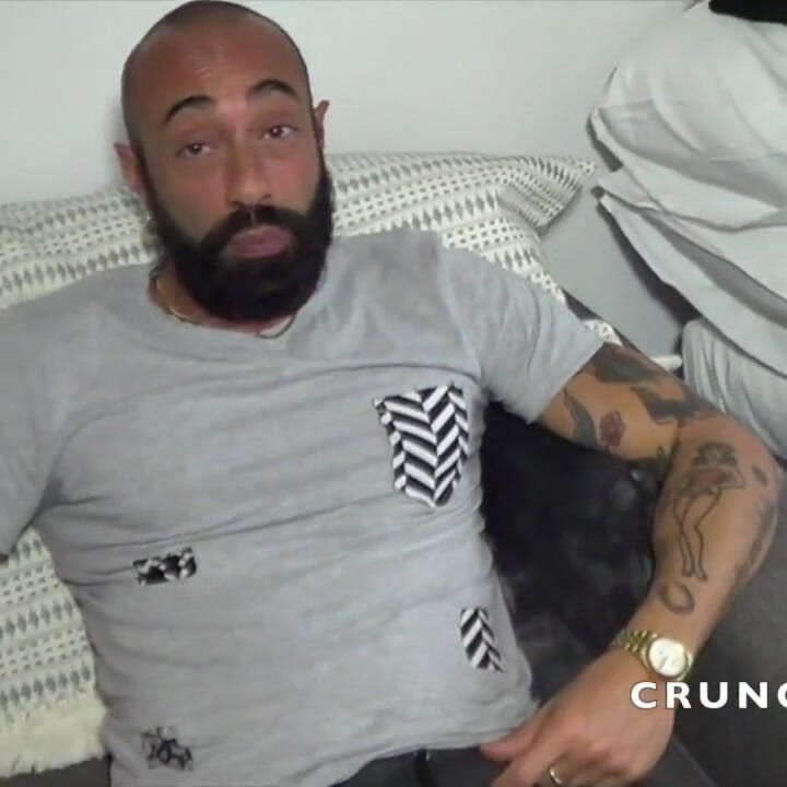 Kosmin fucked bareback by the xxl cock of Gianni Maggio rough