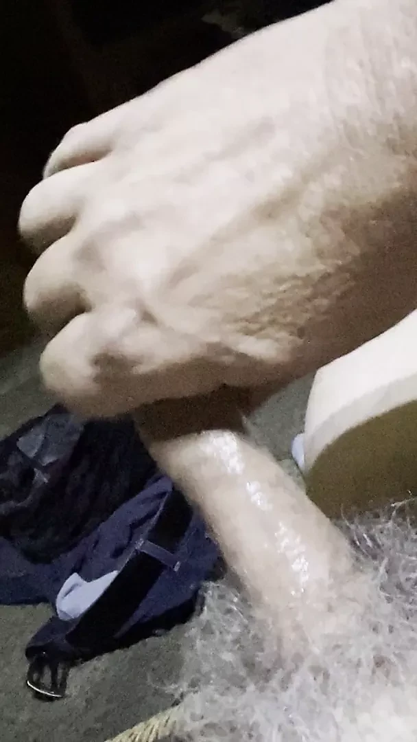 Solo jerking off