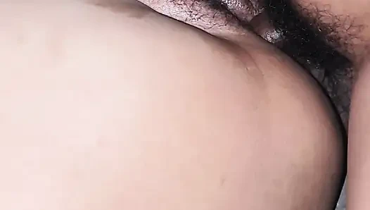 Fucking Stepaunt Anne's Hairy Pussy