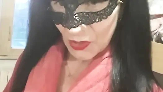 Siktir cama yapıştı ve siktir et beni