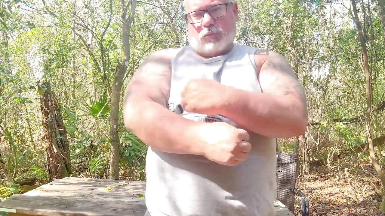 Strongman Coach Fat Cock Big Balls Fat Ass