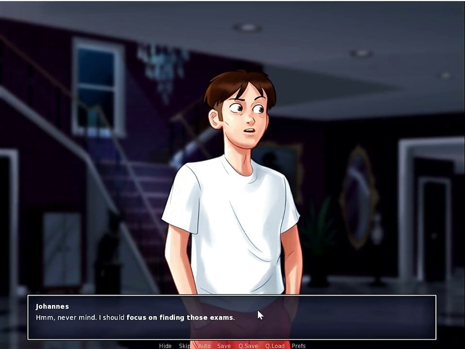Summertime saga -Johannes fucked Diana and he fucked fucked Jenny online