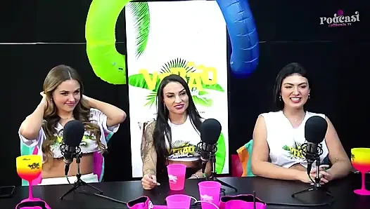 Pagode Da Ofensa - ep. Summer California: Agnes, Clara Wellen dan Monique Bertolini