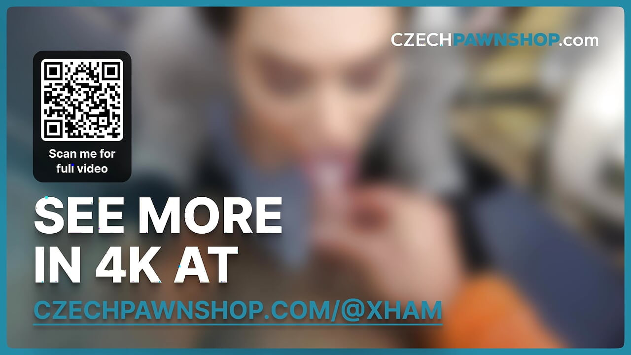 A la mujer con la bolso le gusta tragar (CzechPawnShop)