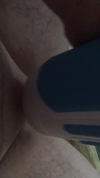 Playing with my sex-toy