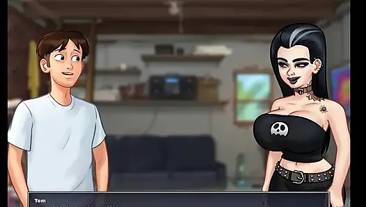 Yaz mevsimi efsanesi: bir kızla takılmak için üniversiteyi atlıyor bölüm 58,59