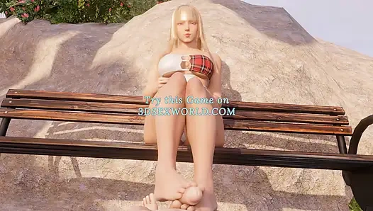 İri göğüslü sarışın Lili ile halka açık plajda anal seks (hq gerçekçi seks oyunu) 60 fps