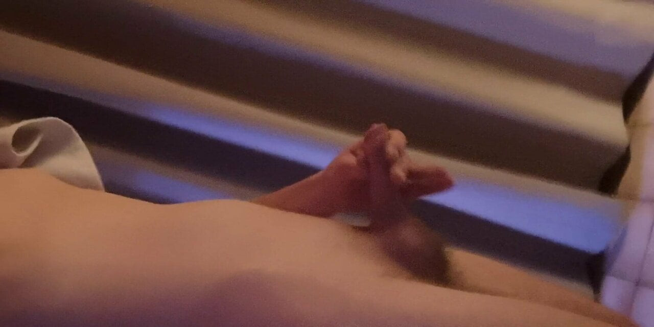 Virgin Penis jerking