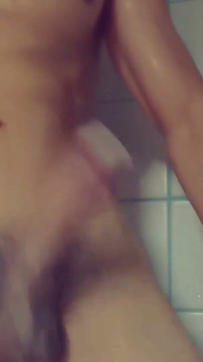 hot handsome in the bathroom dances sexy and jerks off his big elastic dick | Clip 1
