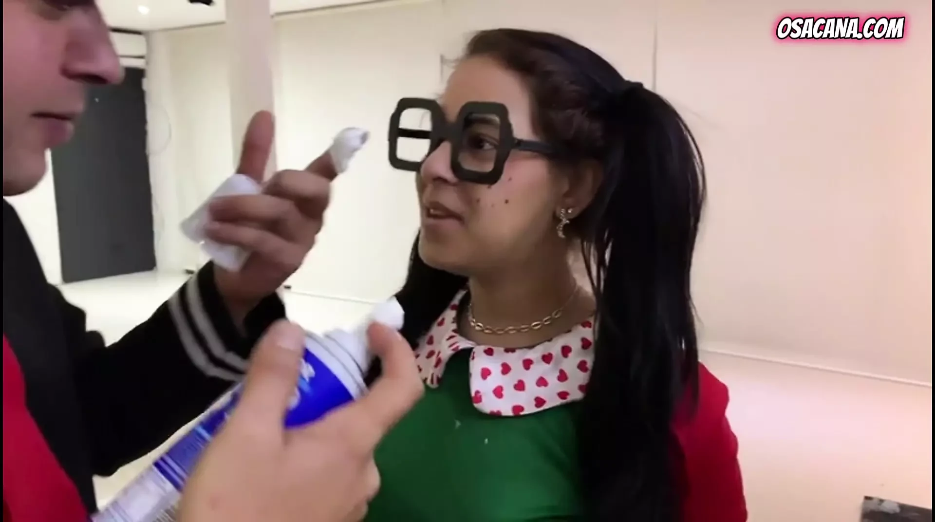 Kiko ngentot memek chiquinha