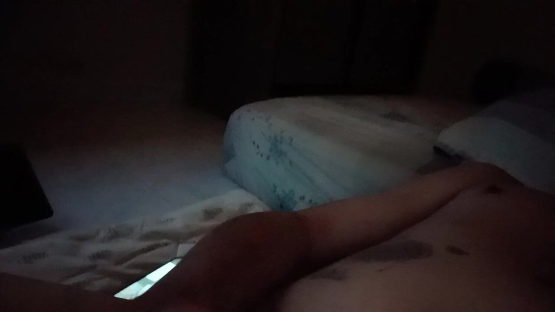 masturbating cum