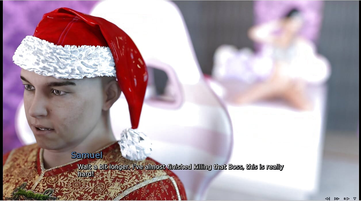 Laura lujuriosa Secreta navidad 2023 cam puta engaña a pareja en cámara en vivo