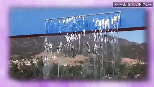 Lucky  bastard fuck 2 hot chicks after disco