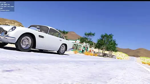 The blackout-I destroy my neighbor ASS