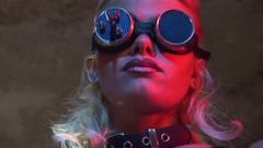 Sex Cyborgs ist ein weiches Porno-Musikvideo, Cyberpunk-Mädchen