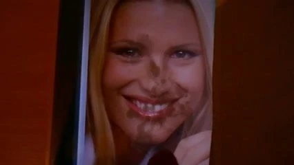 2nd Cum Tribute for Michelle Hunziker