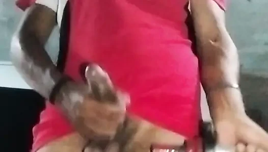 Egzersiz yaparken çıldırıyor