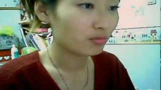 Mojado coreano camgirl cum & pee (increíble chino chica en webcam)